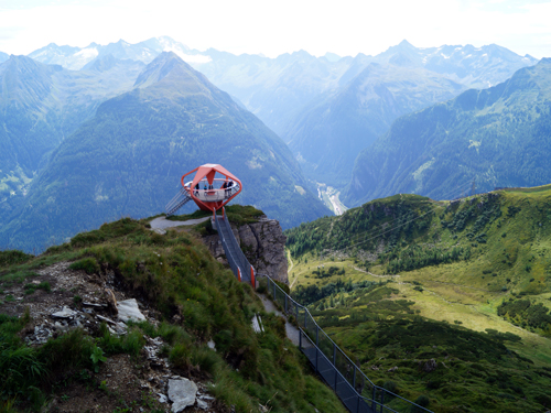 Abstieg vom Stubnerkogel nach Bad Gastein