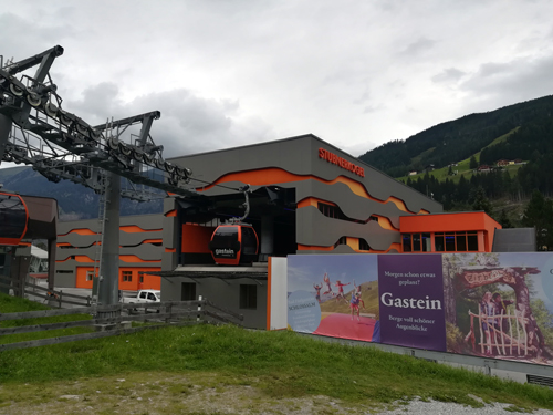 Blick auf Bad Hofgastein