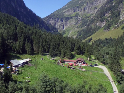 Wandern im Nassfeldtal in Bad Gastein - 2021